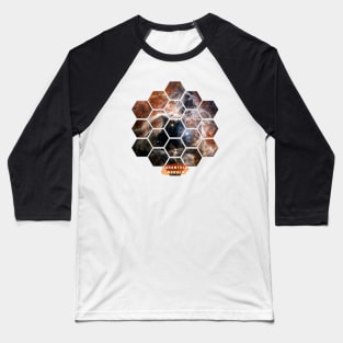 Tarantula Nebula: James Webb Space Telescope Baseball T-Shirt